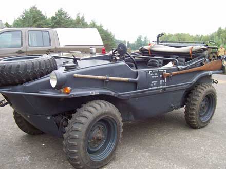 VW 166 Schwimmwagen