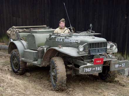 Dodge Command Car WC 57 Bj. 1942