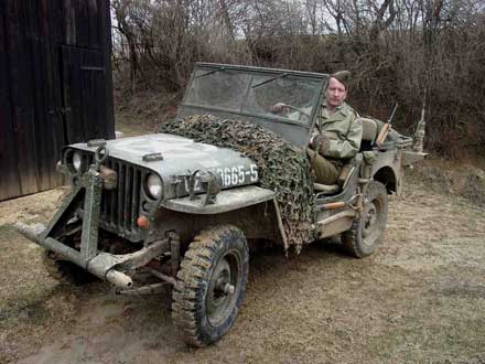 Willys MB Bj. 1943