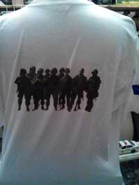 Crew T-Shirt BAND OF BROTHERS 2000